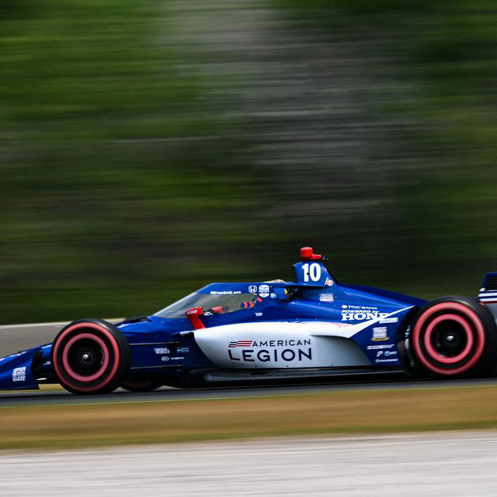 Alex Palou, Chip Ganassi Racing at Road America